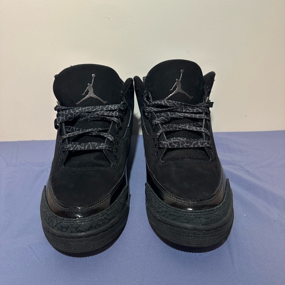 Jordan 3 Black Cats